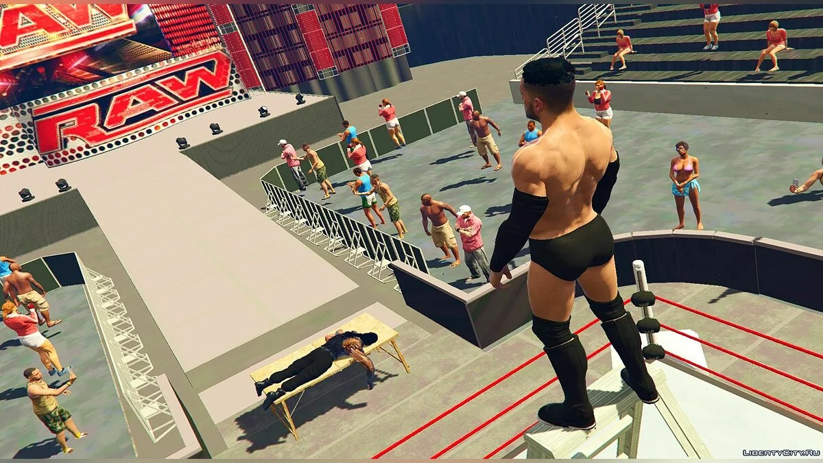 WWE RAW [Arena] из игры WWE2k17 1.0 / GTA 5