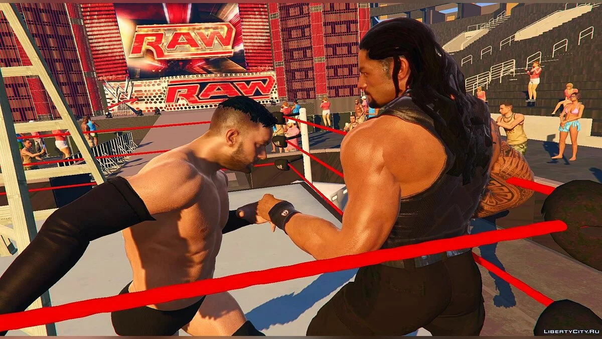 WWE RAW [Arena] из игры WWE2k17 1.0 / GTA 5