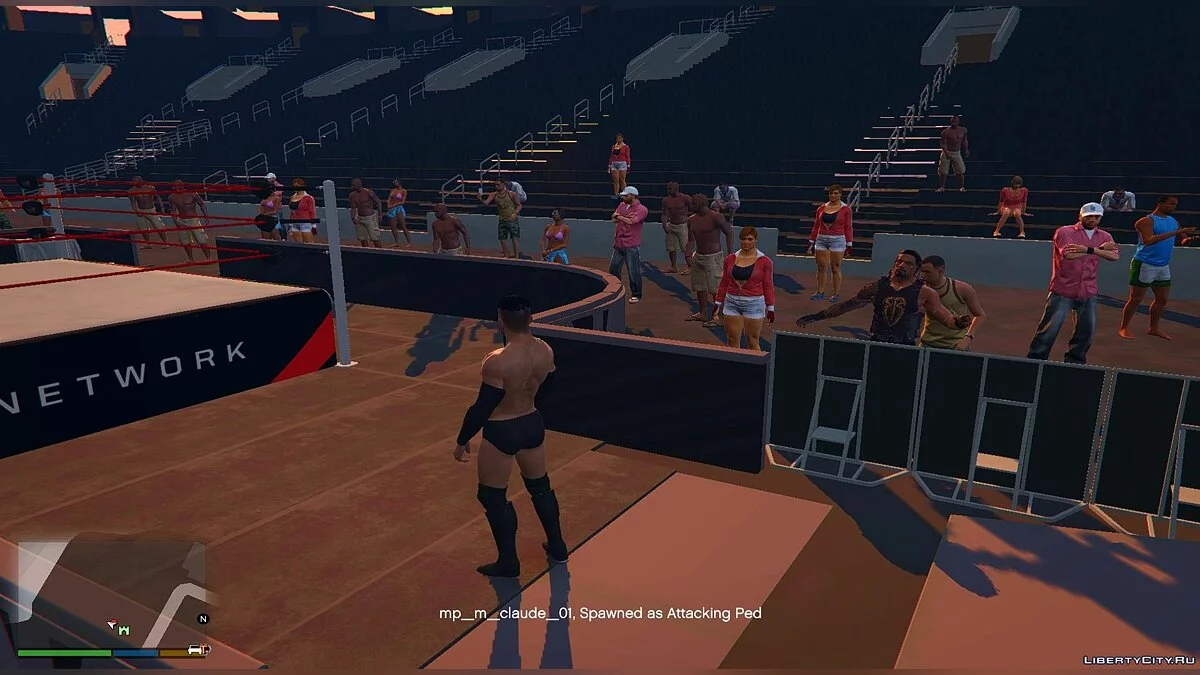 WWE RAW [Arena] из игры WWE2k17 1.0 / GTA 5