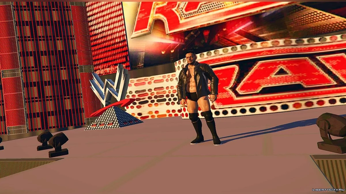 WWE RAW [Arena] из игры WWE2k17 1.0 / GTA 5