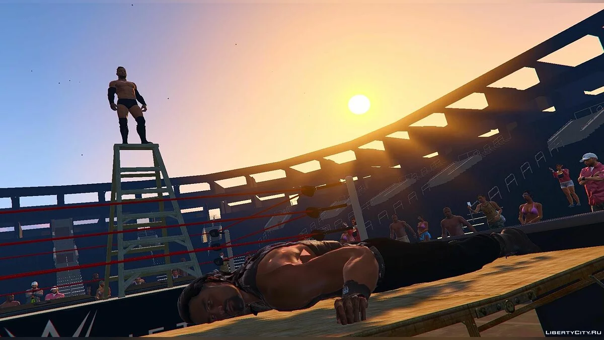 WWE RAW [Arena] из игры WWE2k17 1.0 / GTA 5