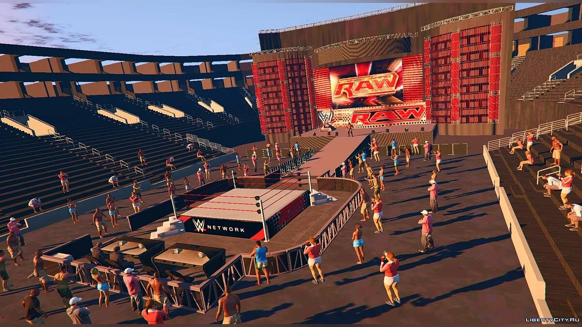 WWE RAW [Arena] из игры WWE2k17 1.0 / GTA 5