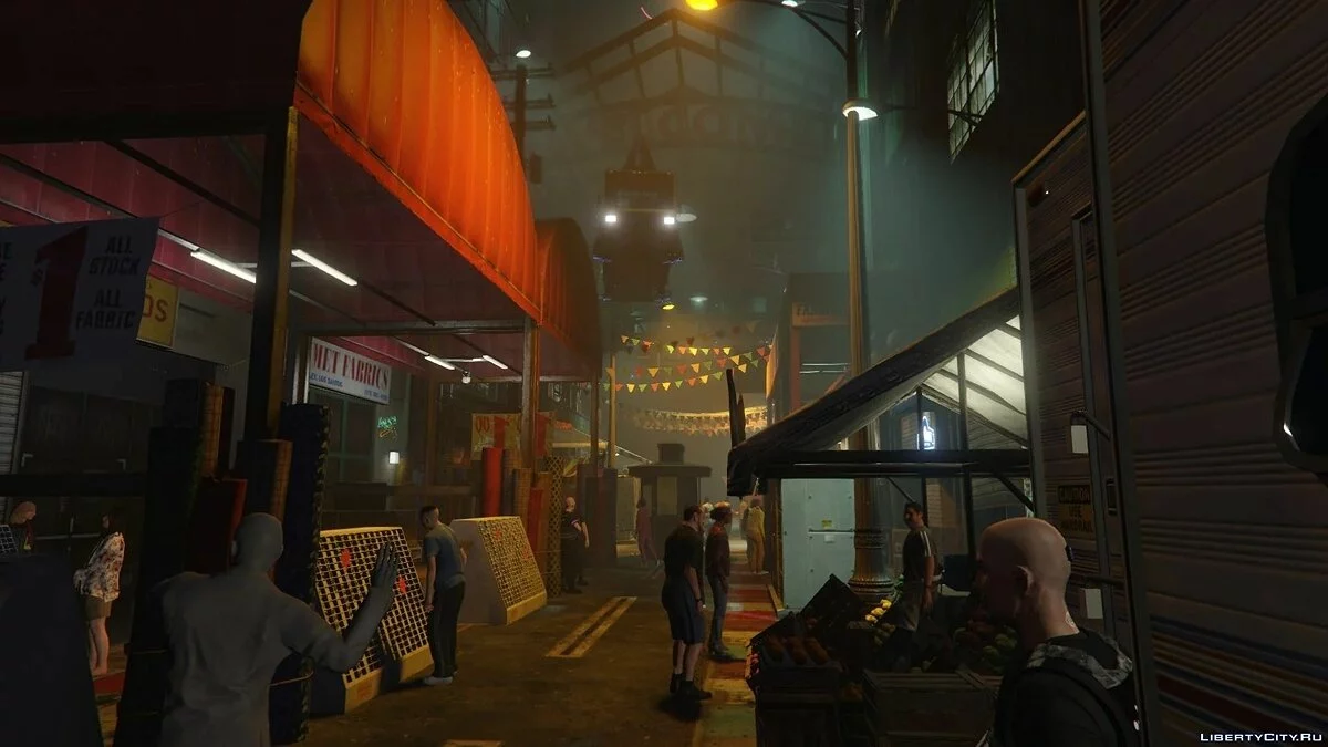 GrandCyberPunk [YMAP] 3.0 — киберпанк в GTA / GTA 5