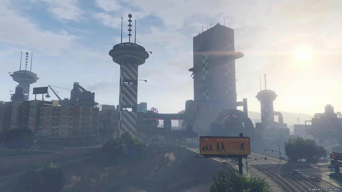 GrandCyberPunk [YMAP] 3.0 — киберпанк в GTA / GTA 5