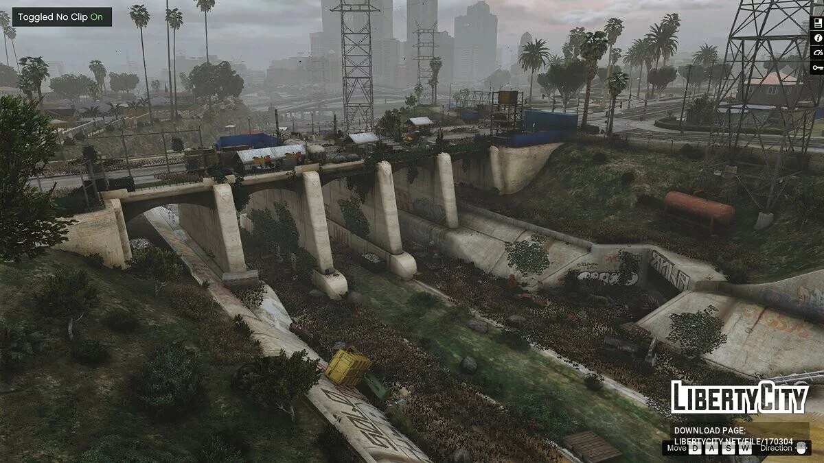 Маппинг под зомби апокалипсис / GTA 5