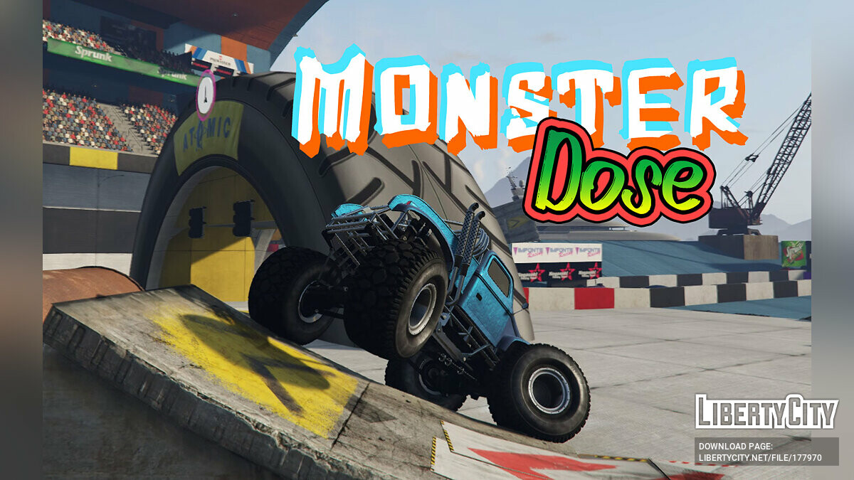 Скачать Monster Dose для GTA 5