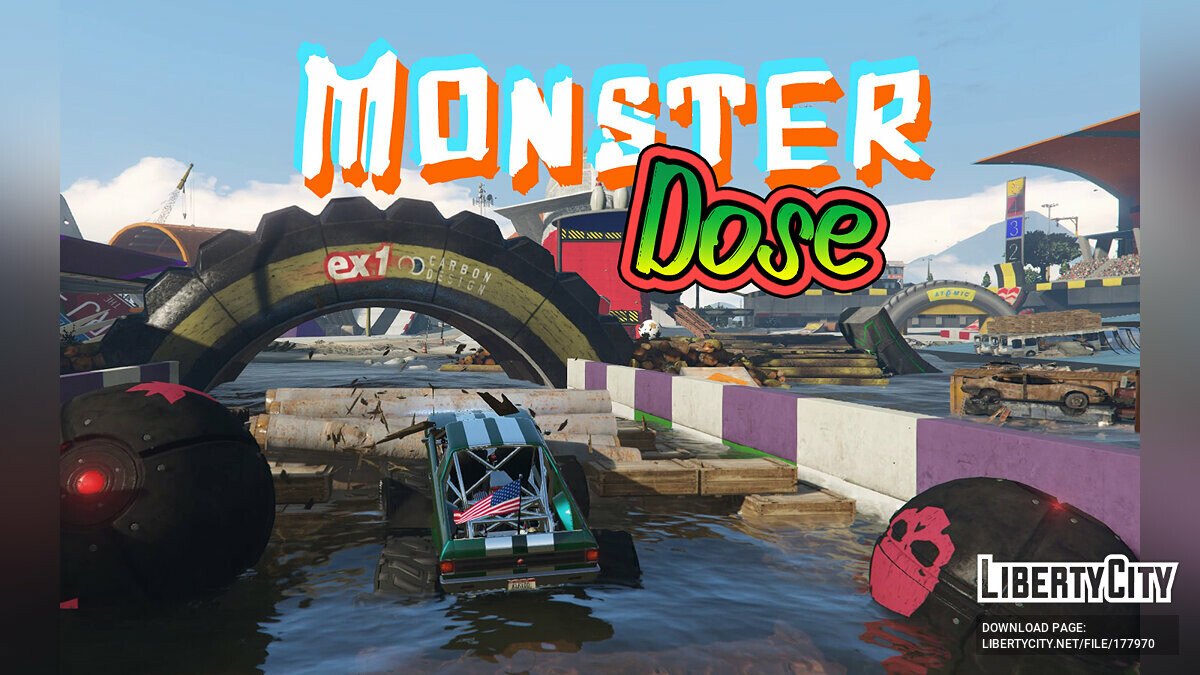 Скачать Monster Dose для GTA 5