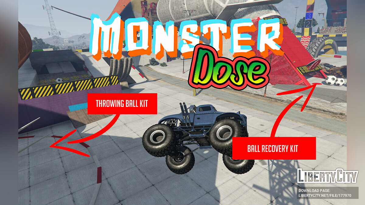 Скачать Monster Dose для GTA 5