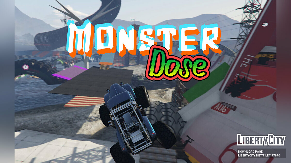 Скачать Monster Dose для GTA 5