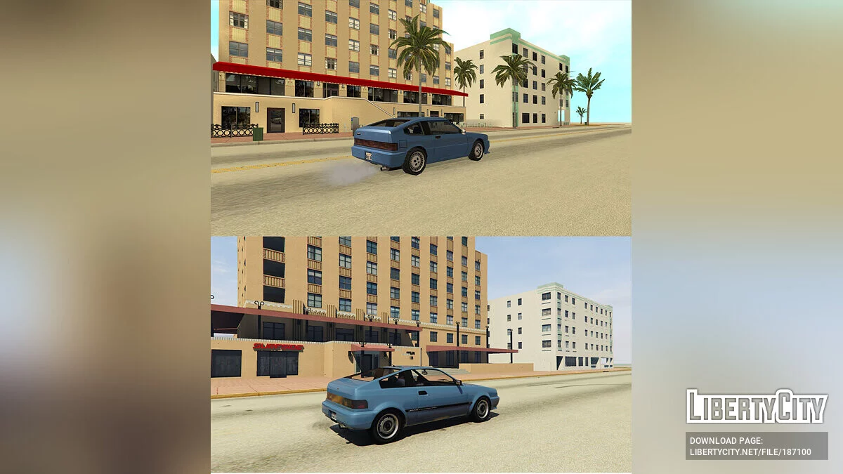 RS Vice City / GTA 5