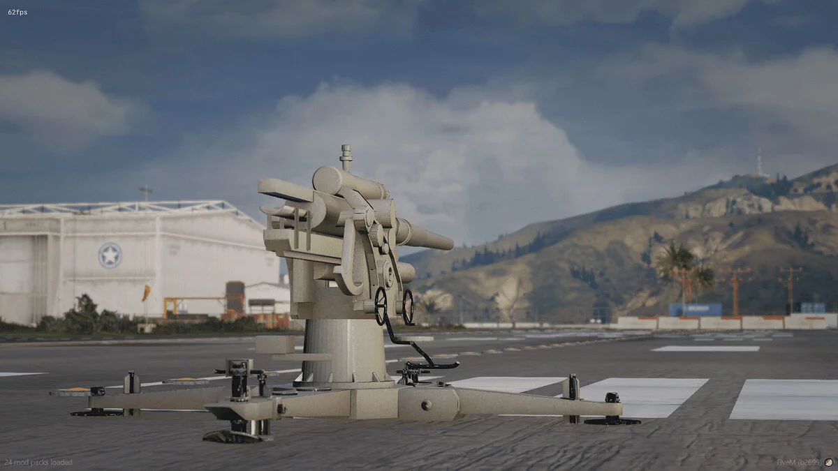 Flak 18 — Prop / GTA 5