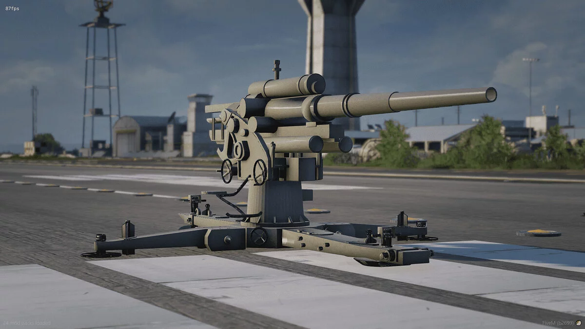 Flak 18 — Prop / GTA 5