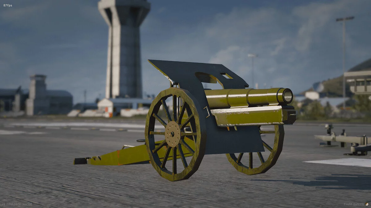 Škoda 149-mm Howitzer — Prop / GTA 5