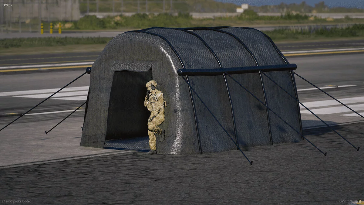 Small Military Tent — Prop / GTA 5