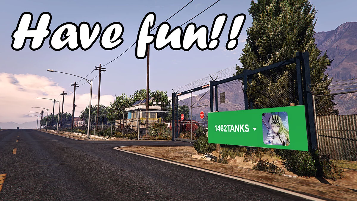 Обновлённый заброшенный аэропорт / GTA 5