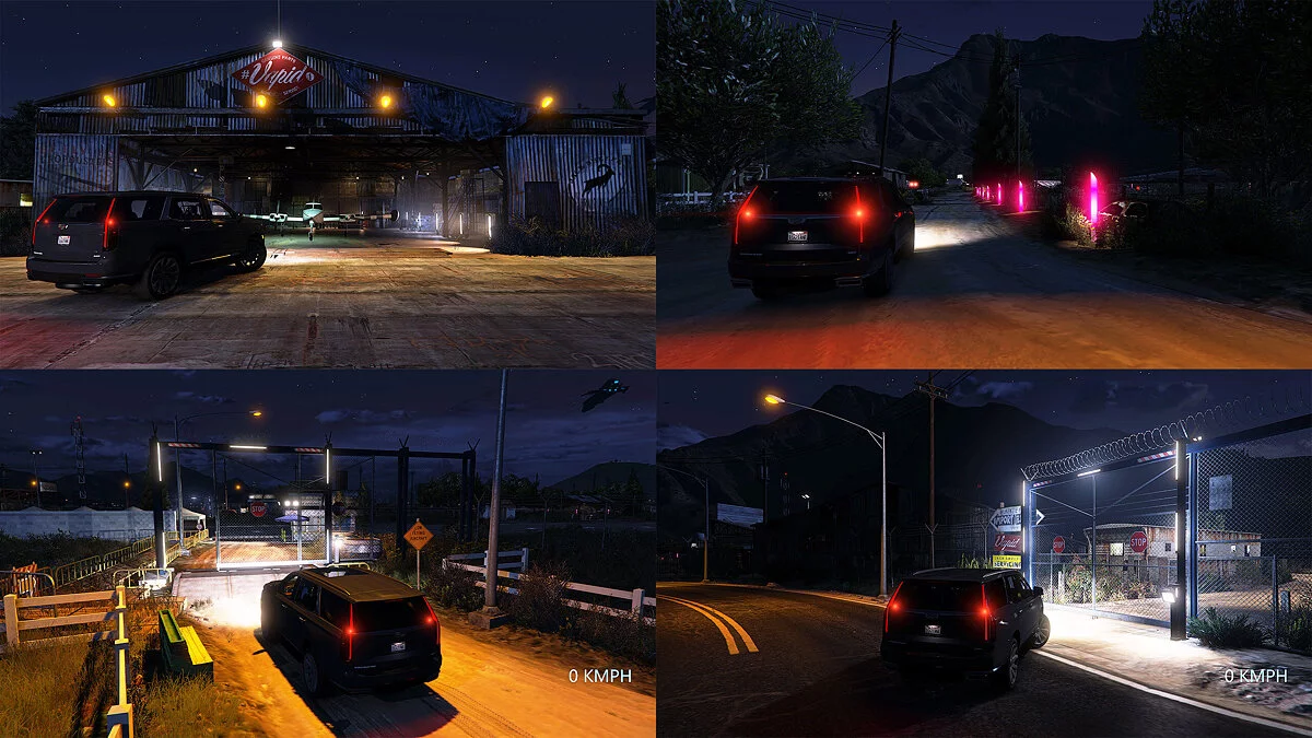 Обновлённый заброшенный аэропорт / GTA 5