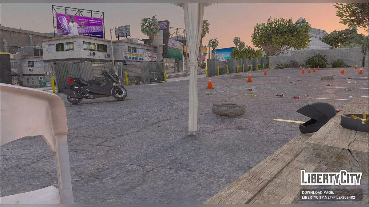 Мотошкола [Add-On SP] / GTA 5