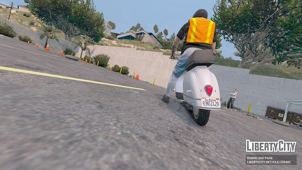 Мотошкола [Add-On SP] / GTA 5