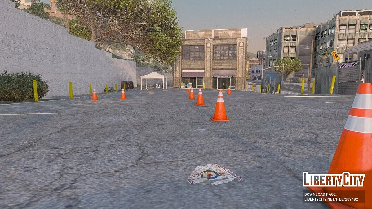 Мотошкола [Add-On SP] / GTA 5