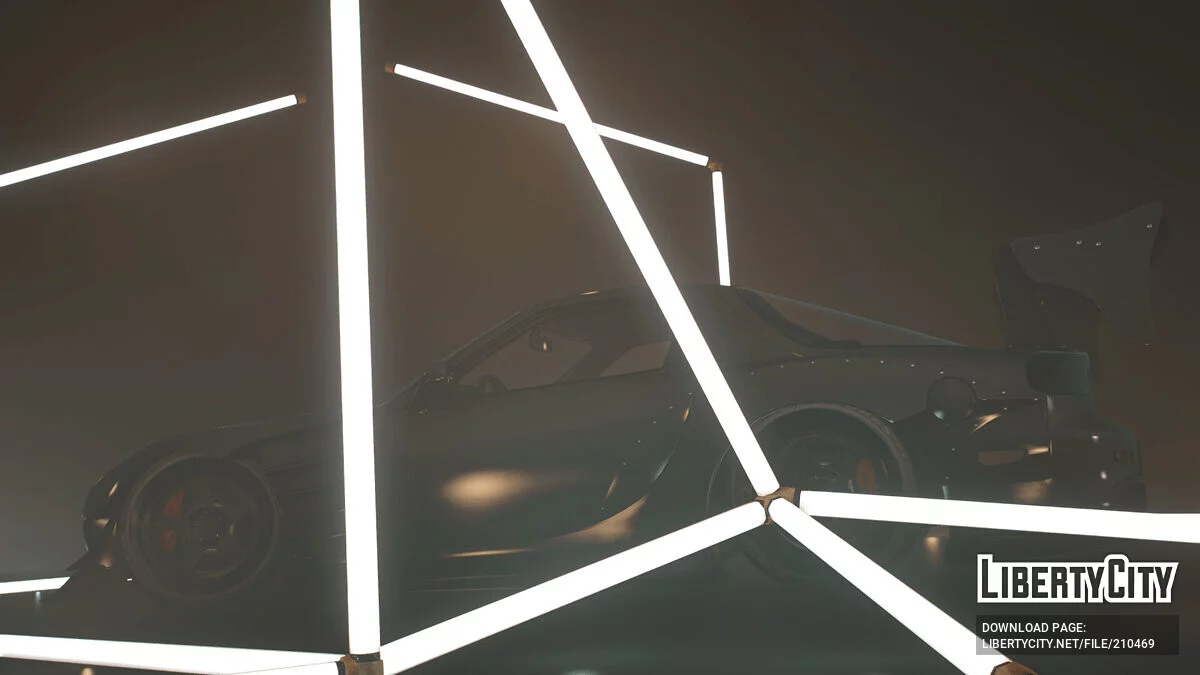 Lightroom (Reflective Lightbars) / GTA 5