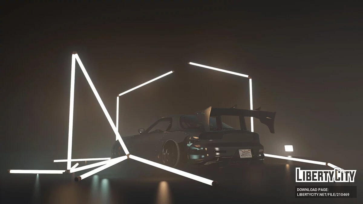 Lightroom (Reflective Lightbars) / GTA 5