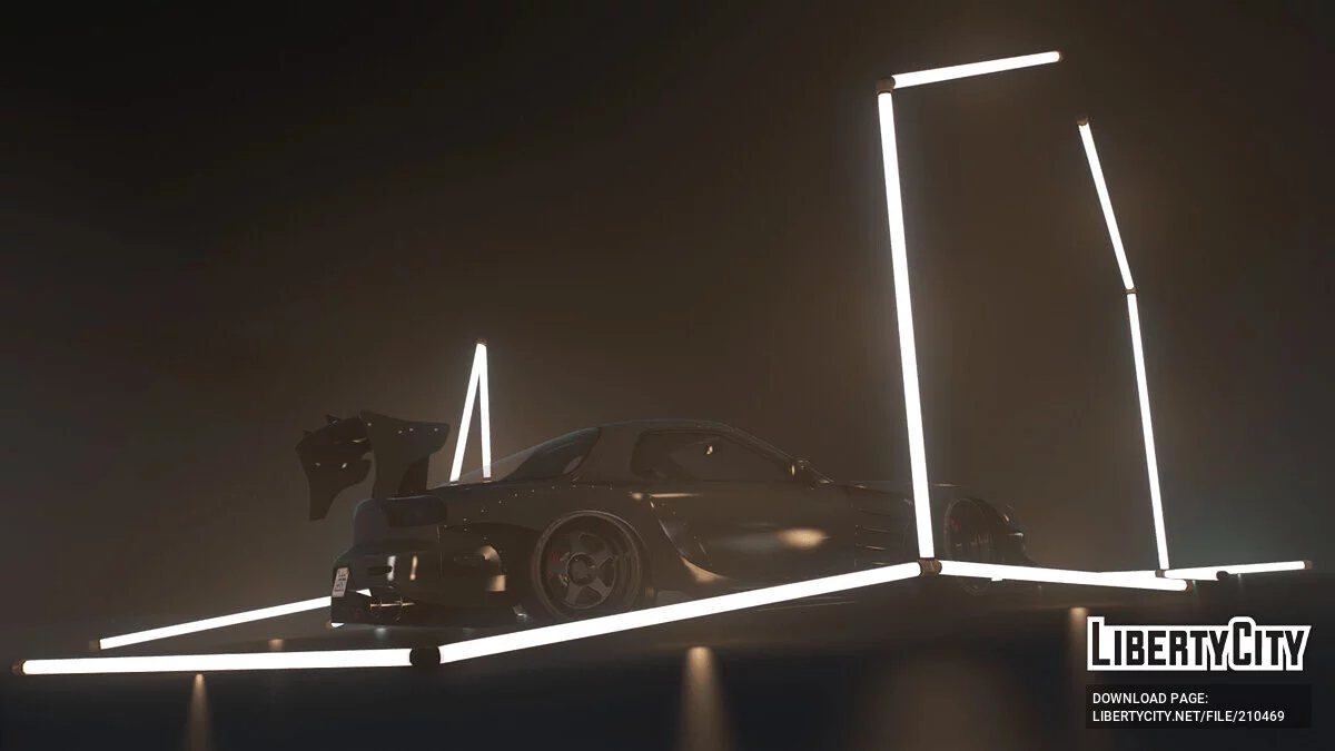 Lightroom (Reflective Lightbars) / GTA 5