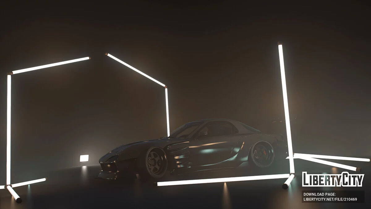 Lightroom (Reflective Lightbars) / GTA 5