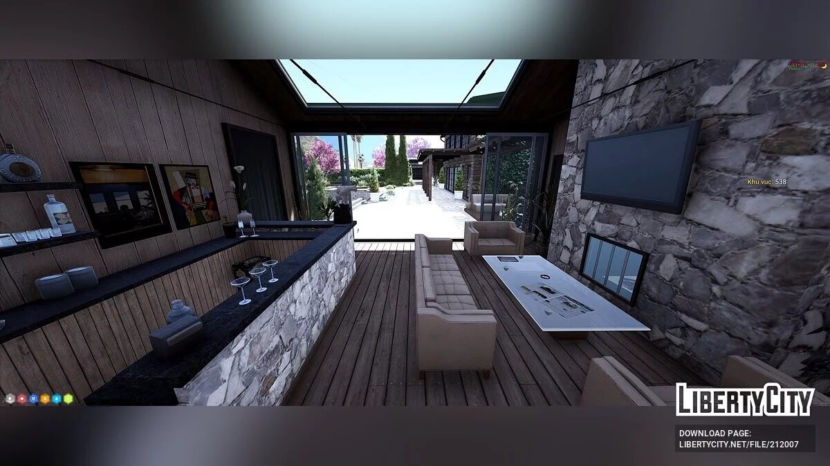 Gravestone Ranch v1.1 / GTA 5
