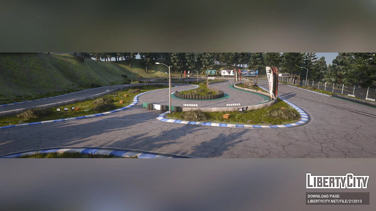 Kunitomi Circuit v1.0 / GTA 5