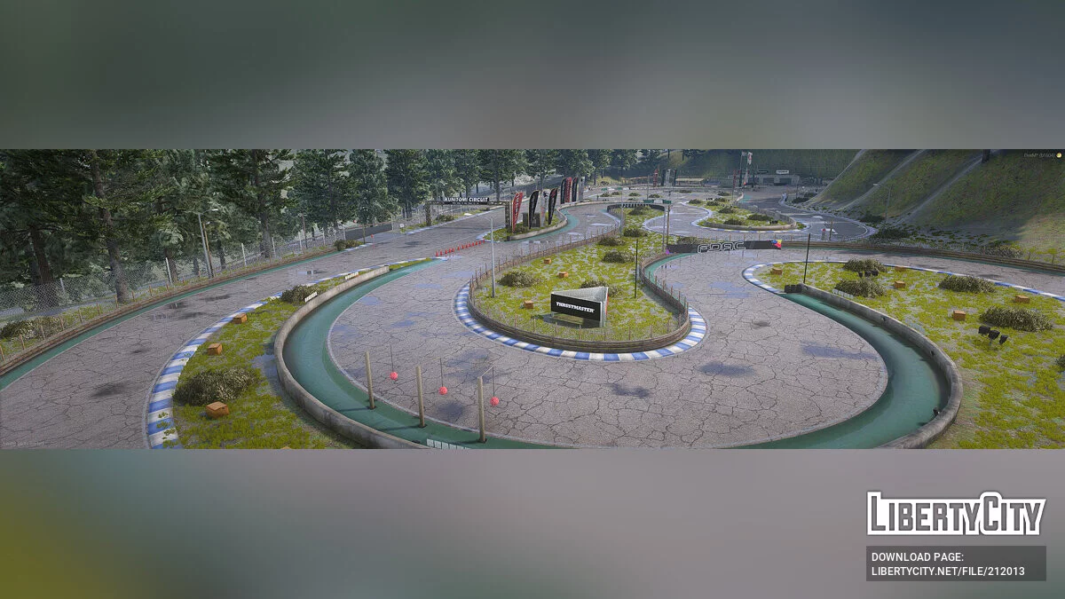 Kunitomi Circuit v1.0 / GTA 5