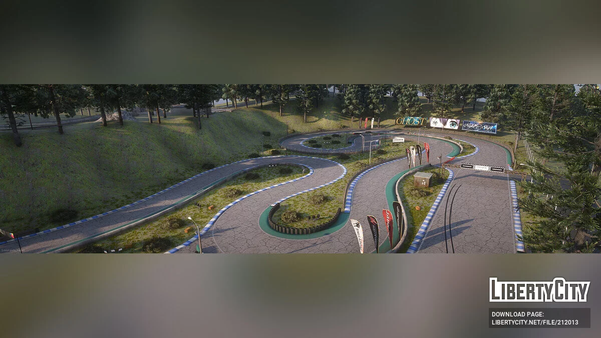 Kunitomi Circuit v1.0 / GTA 5