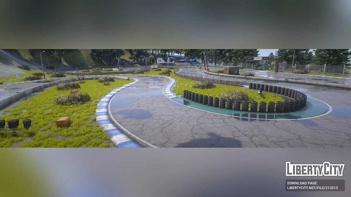Kunitomi Circuit v1.0 / GTA 5