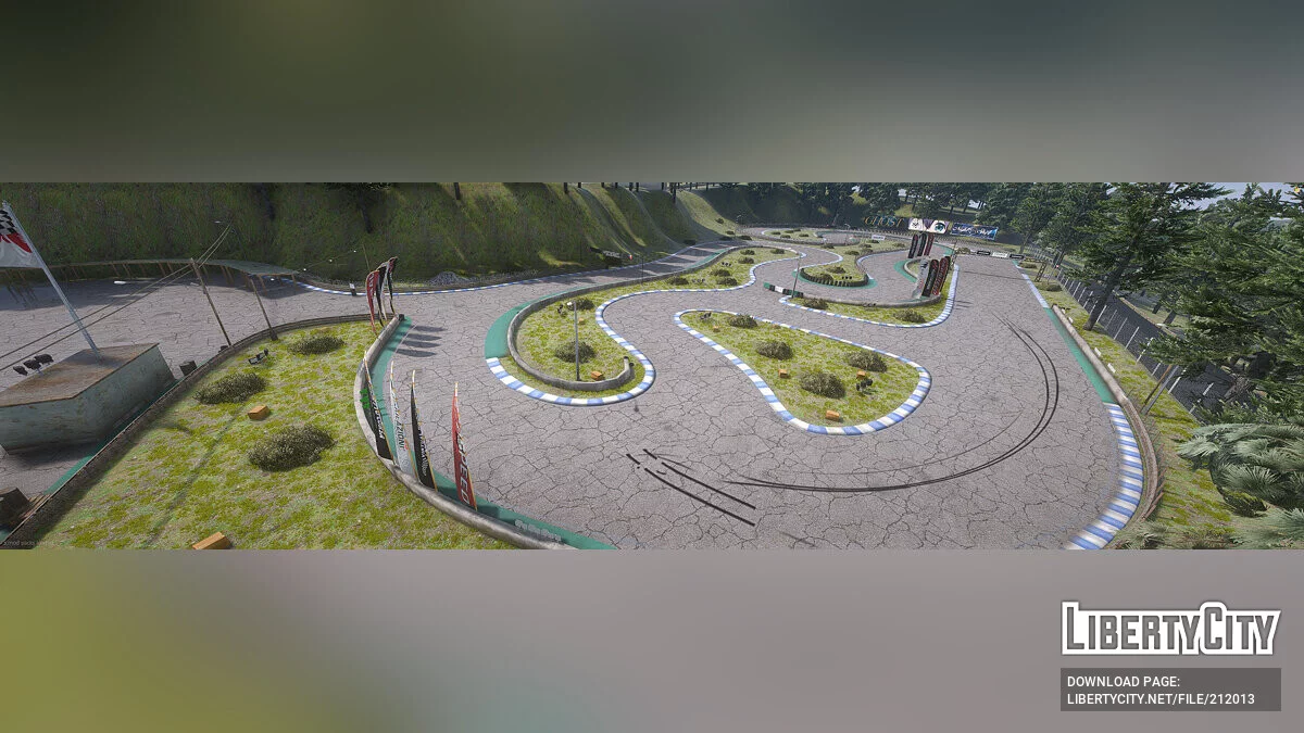 Kunitomi Circuit v1.0 / GTA 5