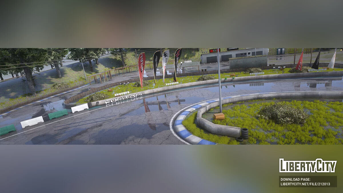 Kunitomi Circuit v1.0 / GTA 5