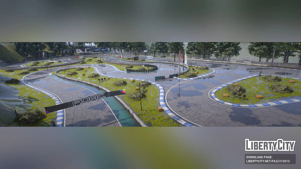 Kunitomi Circuit v1.0 / GTA 5