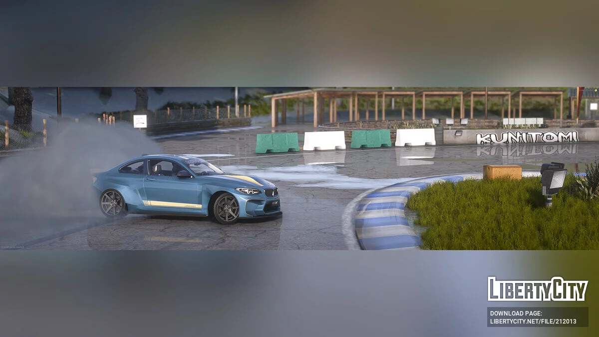 Kunitomi Circuit v1.0 / GTA 5