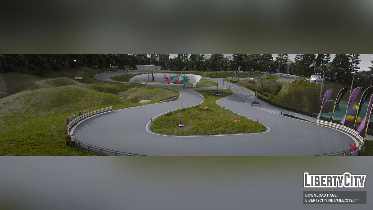 OTM Kuhhrona Mountain v1.3 / GTA 5