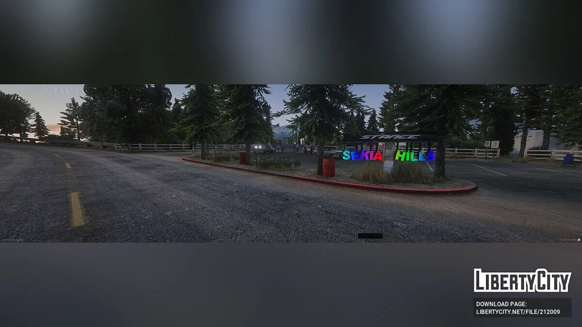 Sekia Hills Los Santos [SP/Fivem] 1.1 / GTA 5