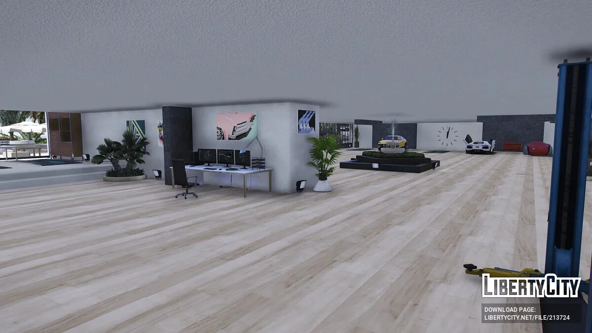 Люксовая вилла миллионера / GTA 5