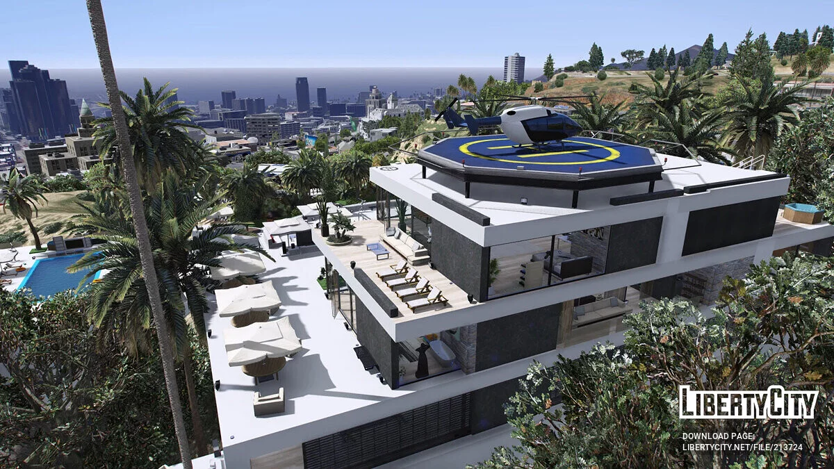 Люксовая вилла миллионера / GTA 5