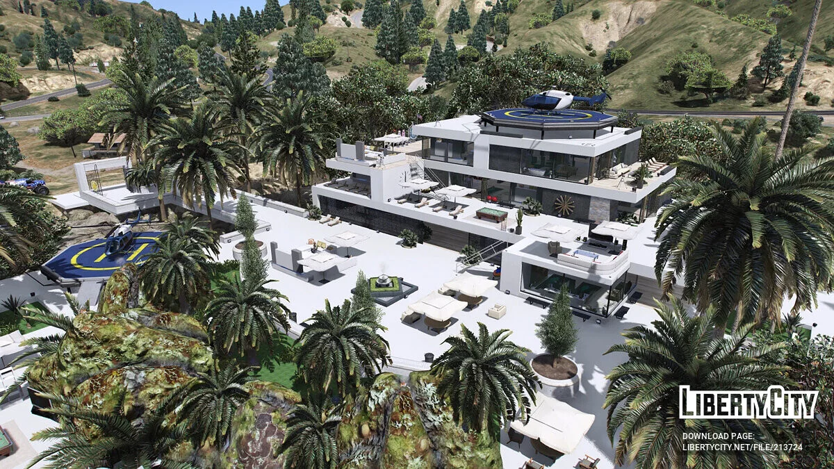 Люксовая вилла миллионера / GTA 5