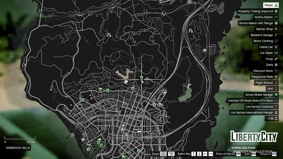 Люксовая вилла миллионера / GTA 5