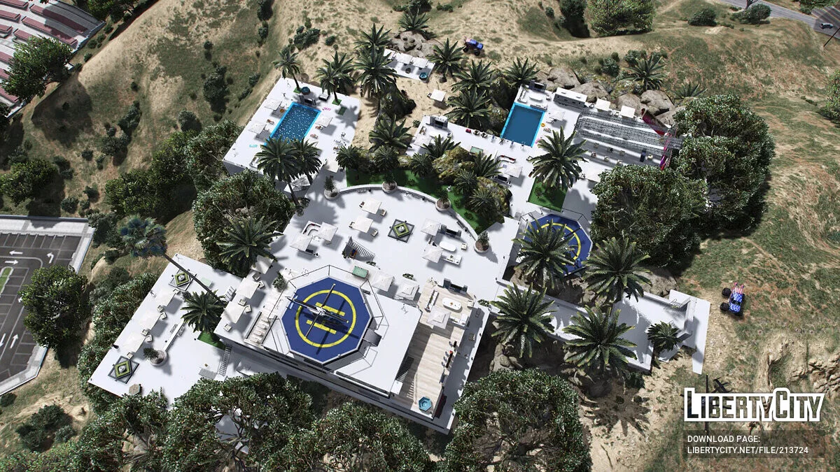 Люксовая вилла миллионера / GTA 5