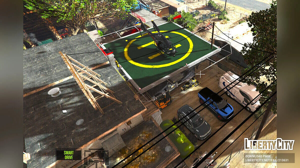 Upgrade in Trevor's Log House / GTA 5