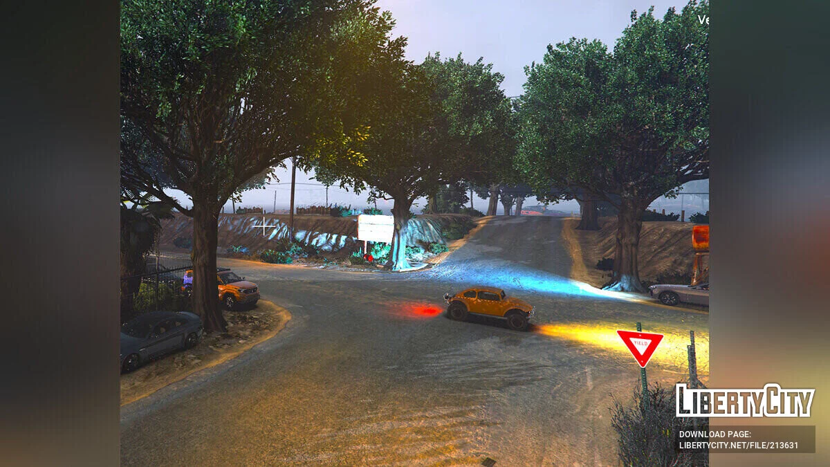 Upgrade in Trevor's Log House / GTA 5