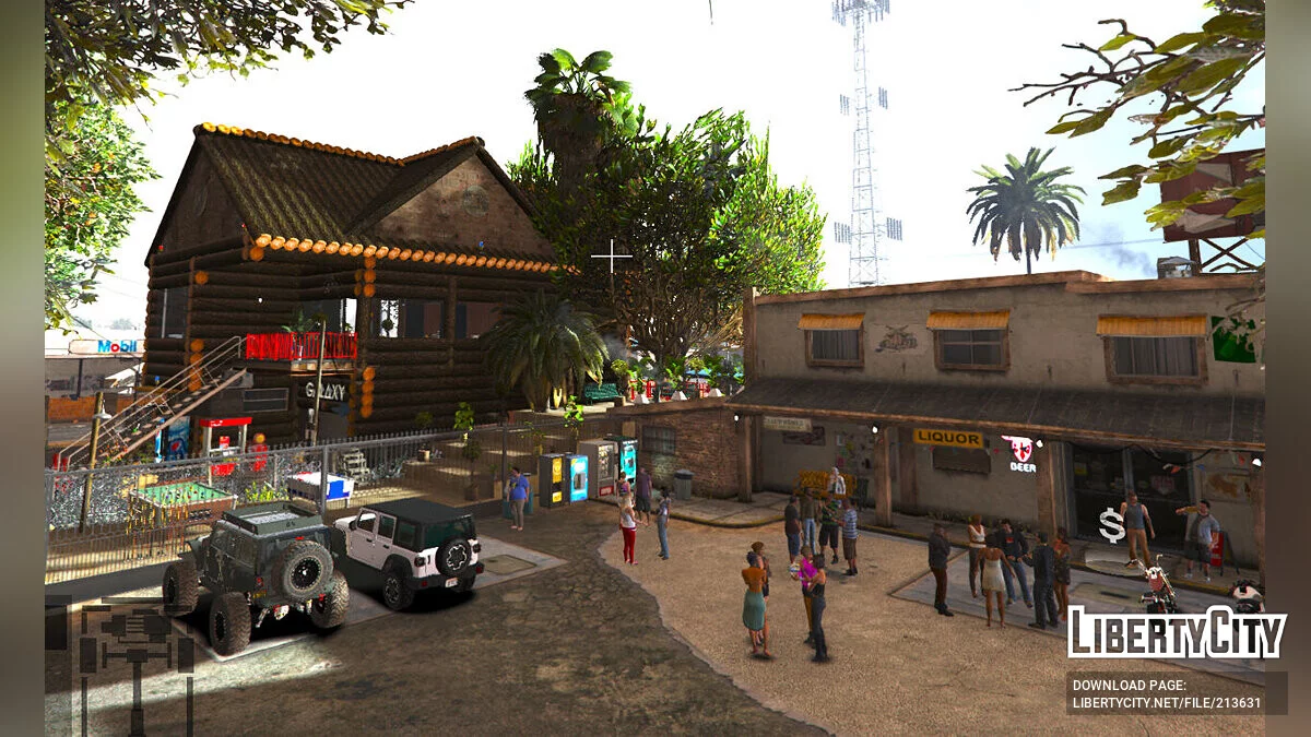 Upgrade in Trevor's Log House / GTA 5
