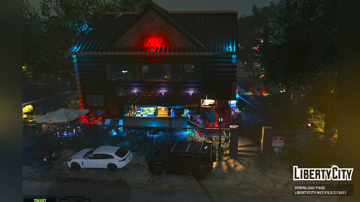 Upgrade in Trevor's Log House / GTA 5
