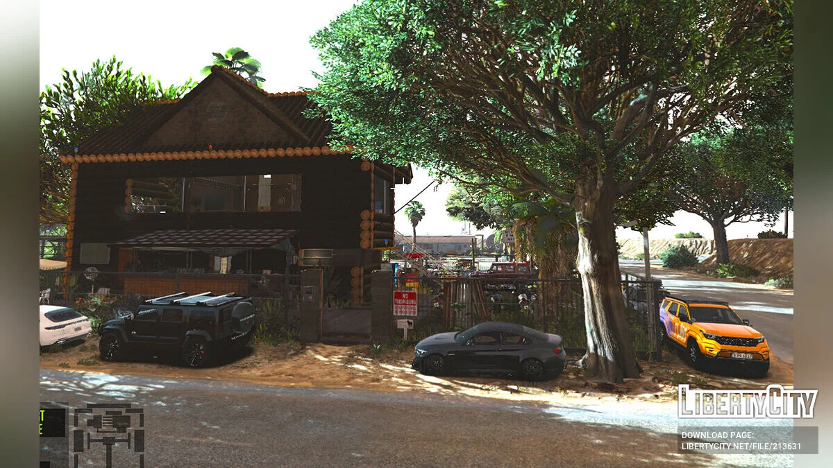 Upgrade in Trevor's Log House / GTA 5