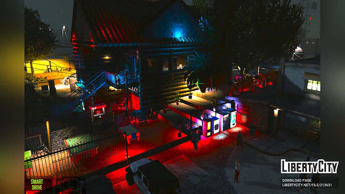 Upgrade in Trevor's Log House / GTA 5
