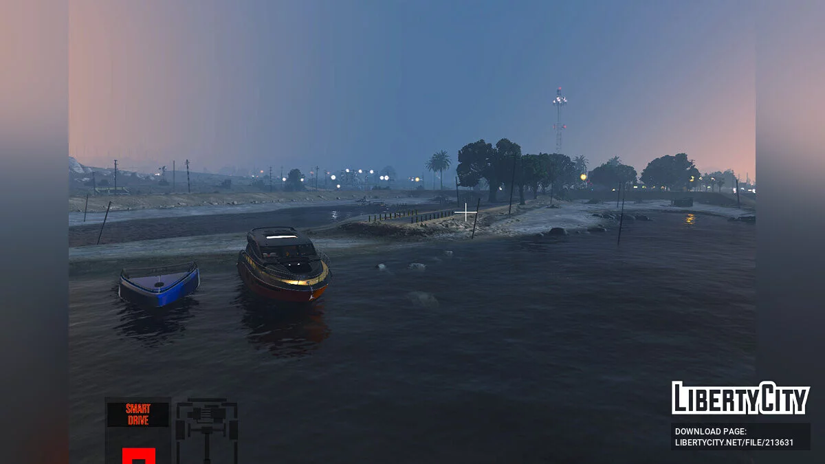 Upgrade in Trevor's Log House / GTA 5